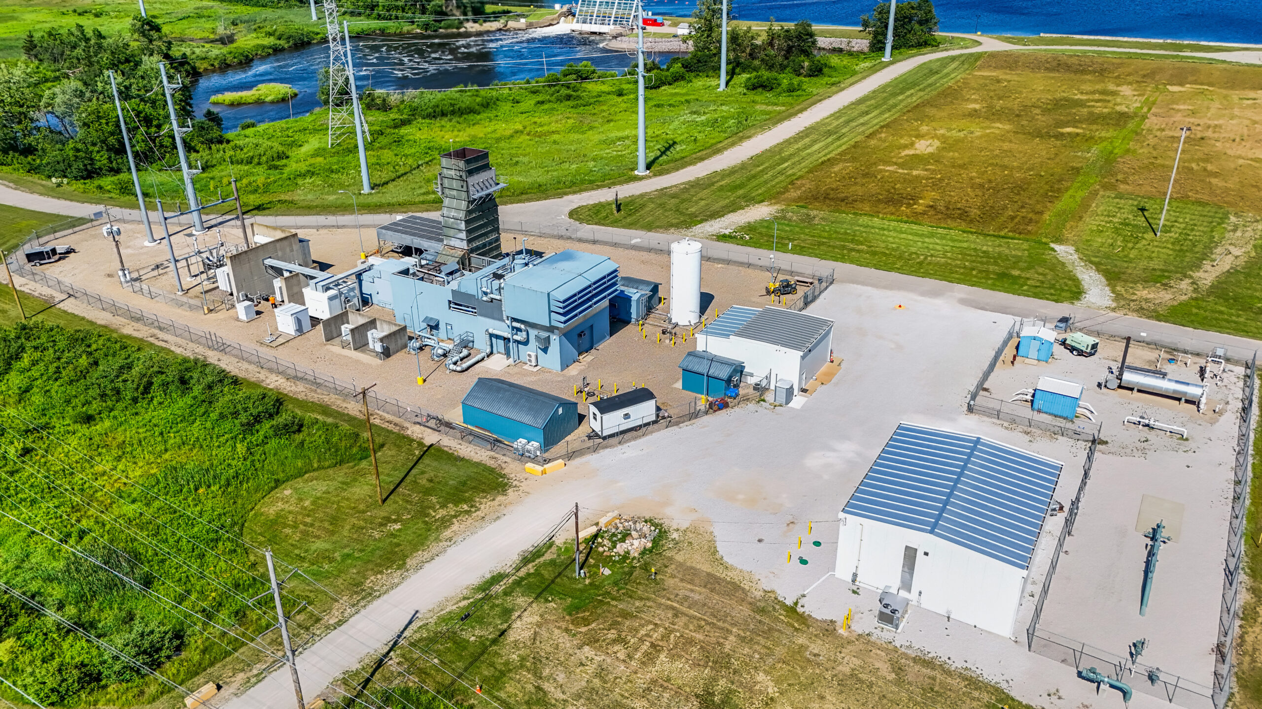 Kalamazoo River Generating Station